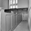 Zijpaneel van banken noordtransept - Sommelsdijk - 20202660 - RCE -  Nederlands Hervormde Kerk: zijpaneel van banken noordtransept 