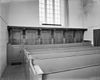 Herenbank zuidertransept - Sommelsdijk - 20202656 - RCE -  Nederlands Hervormde Kerk: herenbank zuidertransept 