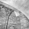 Interieur detail raam noordgevel - Sommelsdijk - 20202645 - RCE -  Nederlands Hervormde Kerk: interieur detail raam noordgevel 