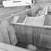 Banken in de dooptuin - Sommelsdijk - 20202649 - RCE -  Nederlands Hervormde Kerk: banken in de dooptuin 