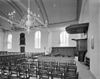 Interieur naar het noorden - Sommelsdijk - 20202686 - RCE -  Nederlands Hervormde Kerk: interieur naar het noorden 