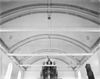 Interieur gewelf naar het westen - Sommelsdijk - 20202689 - RCE -  Nederlands Hervormde Kerk: interieur gewelf naar het westen 