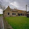 Overzicht rechter zijgevel voorhuis, na restauratie - Maasland - 20341698 - RCE -  Boerderijen/ Krukhuis: Overzicht rechter zijgevel voorhuis, na restauratie 