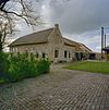 Overzicht voorhuis, voorgevel en rechter zijgevel, na restauratie - Maasland - 20341699 - RCE -  Boerderijen/ Krukhuis: Overzicht voorhuis, voorgevel en rechter zijgevel, na restauratie 