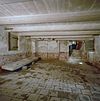 Interieur, overzicht kelder - Maasland - 20341625 - RCE -  Boerderijen/ Krukhuis: Interieur, overzicht kelder (opmerking: voor restauratie) 