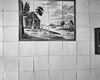 Tegeltableau, interieur - Maasland - 20144789 - RCE -  Torenzicht: tegeltableau, interieur 