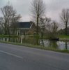 Overzicht boerderijcomplex aan de Gaag