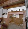 Interieur voorhuis met bakoven - Maasland - 20341623 - RCE -  Boerderijen/ Krukhuis: Interieur voorhuis met bakoven (opmerking: voor restauratie) 