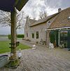 Rechter zijgevel voorhuis, na restauratie - Maasland - 20341700 - RCE -  Boerderijen/ Krukhuis: Rechter zijgevel voorhuis, na restauratie 