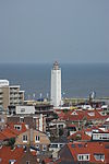 Noordwijk - Vuurtoren (vanaf de watertoren).JPG