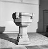Interieur doopvont - Noordwijk-Binnen - 20169611 - RCE -  Nederlands Hervormde Kerk: interieur doopvont 