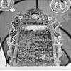 Interieur Tiengebodenbord - Noordwijk-Binnen - 20169616 - RCE -  Nederlands Hervormde Kerk: interieur Tiengebodenbord 