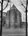 Exterieur oost zijde - Noordwijk-Binnen - 20169530 - RCE -  Nederlands Hervormde Kerk en Toren: exterieur oost zijde 