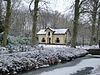 Offem.JPG -  Portierswoning op het landgoed Offem , Nachtegaalslaan 29 Noordwijk 