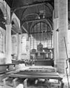Interieur naar het oosten - Noordwijk-Binnen - 20169548 - RCE -  Nederlands Hervormde Kerk en Toren: interieur naar het oosten 