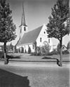 Exterieur naar het noord-westen - Noordwijkerhout - 20169738 - RCE -  Nederlands Hervormde Kerk: exterieur naar het noord-westen 