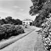 Overzicht achtergevel - Noordwijkerhout - 20169483 - RCE -  Huis Nieuw Leeuwenhorst: overzicht achtergevel (opmerking: Leeuwenhorst is in de oorlog afgebroken) 