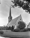 Exterieur zuid-oost zijde - Noordwijkerhout - 20169745 - RCE -  Nederlands Hervormde Kerk: exterieur zuid-oost zijde 