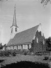 Zuidoostgevel en kerktoren - Noordwijkerhout - 20169742 - RCE -  Nederlands Hervormde Kerk: Zuidoostgevel en kerktoren 