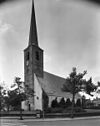 Zuid-west zijde, exterieur - Noordwijkerhout - 20169744 - RCE -  Nederlands Hervormde Kerk: zuid-west zijde, exterieur 