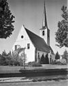 Exterieur naar het zuid-westen - Noordwijkerhout - 20169737 - RCE -  Nederlands Hervormde Kerk: exterieur naar het zuid-westen 