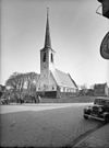 Kerk vanuit het zuid-westen - Noordwijkerhout - 20169735 - RCE -  Nederlands Hervormde Kerk: kerk vanuit het zuid-westen 