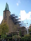 WLM-Oegstgeest-20100912 104.JPG - Foto genomen tijdens Open Monumentendag 2010 in Oegstgeest. Pauluskerk, tegenwoordig ook wel 