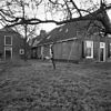 Voorgevel en linker zijgevel - Oegstgeest - 20171088 - RCE -  Haaswijk: voorgevel en linker zijgevel 