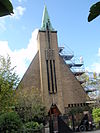 WLM-Oegstgeest-20100912 103.JPG - Foto genomen tijdens Open Monumentendag 2010 in Oegstgeest. Pauluskerk, tegenwoordig ook wel 
