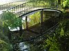 Bruggetje in kasteelpark Oud Poelgeest, Oegstgeest 1 -  Bruggetje 