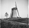Zijaanzicht van korenmolen De Bommelaer - Den Bommel - 20038033 - RCE -  De Bommelaer: Zijaanzicht van korenmolen De Bommelaer 