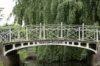 Overzicht van de brug
