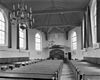 Interieur naar het oosten - Gouderak - 20083200 - RCE -  N.H.Kerk: interieur naar het oosten. Kerkstraat 3, Gouderak 