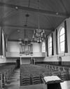 Interieur naar het westen - Gouderak - 20083201 - RCE -  N.H.Kerk: interieur naar het westen. Kerkstraat 3, Gouderak 