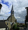 De Hervormdekerk van Gouderak..JPG -  De Hervormde kerk van Gouderak een dijkdorp aan de Hollandse IJssel in de Krimpenerwaard. 