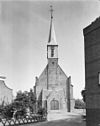 Westzijde toren - Gouderak - 20083197 - RCE -  N.H.Kerk: westzijde toren. Kerkstraat 3, Gouderak 