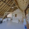 Interieur overzicht zolder boven woongedeelte met kap - Gouderak - 20331261 - RCE -  Interieur overzicht zolder boven woongedeelte met kap 