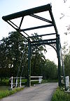 Gietijzeren brug over de Goudse Vliet- Gouderakse Tiendweg -1-.JPG - This file was uploaded with Commonist. 