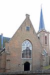 Kerk3 Ouderkerk aan den IJssel -  Kerk van Ouderkerk aan den IJssel, zicht vanaf de noordzijde