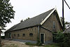 BoerderijOudelandsewega -  Achterzijde boerderij aan de Oudelandseweg te Ouderkerk aan de IJssel 