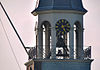 Rijksmonument Papendrecht -  In de toren van de Nederlands Hervormde Kerk, die zelf niet beschermd wordt, bevindt zich een belangrijke historische luidklok, diameter 82,5 cm. !4e eeuw 