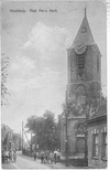 Nootdorp - NH Kerk -  Oude ansichtkaart