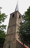Pijnacker - Kerktoren dorpskerk - Pijnacker - Kerktoren dorpskerk.jpg, rijksmonument 