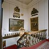 INTERIEUR, EERSTE VERDIEPING, TRAPPENHUIS - Ridderkerk - 20299023 - RCE -  Huis Ten Donck: INTERIEUR, EERSTE VERDIEPING, TRAPPENHUIS 