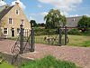 Ridderkerk - Lagendijk 88 (hek) - Ridderkerk - Lagendijk 88 (hek).jpg, rijksmonument 