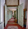INTERIEUR, EERSTE VERDIEPING, OVERZICHT GANG - Ridderkerk - 20299011 - RCE -  Huis Ten Donck: INTERIEUR, EERSTE VERDIEPING, OVERZICHT GANG 