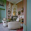 INTERIEUR, BEGANE GROND, KAMER MET SCHOUW (BOUDOIR?) - Ridderkerk - 20299008 - RCE