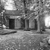 Gebouw van de tiendverpachting (in tuin achter huis) - Ridderkerk - 20037392 - RCE -  Gebouw van de tiendverpachting van Het Huys ten Donck: Gebouw van de tiendverpachting (in tuin achter huis) 