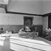 Interieur met venster van de voormalige synagoge te Ridderkerk - Ridderkerk - 20186619 - RCE -  Ridderkerk/ Synagoge: Interieur met venster van de voormalige synagoge te Ridderkerk 