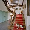 INTERIEUR, BEGANE GROND, TRAPPENHUIS, TRAPOPGANG - Ridderkerk - 20299010 - RCE -  Huis Ten Donck: INTERIEUR, BEGANE GROND, TRAPPENHUIS, TRAPOPGANG 